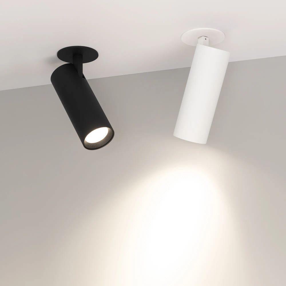 Светильник LGD-LUMOS-R55-16W Day4000 (WH, 25 deg, 230V) (Arlight, IP20 Металл, 3 года) 034480