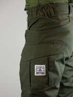 Брюки Тактические Варгградъ Премиум мужские хаки "XTRM" Рипстоп