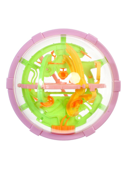 Шар-головоломка «Собери Лабиринтус», 100 уровней, МИКС