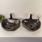 Раковина из речного камня ПАРА! RS-65233 53*42*15 0865