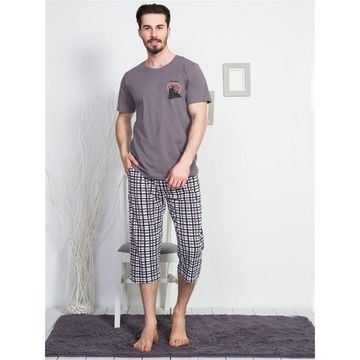 Комплект с капри мужской Паравоз GAZZAZ 812143 3323