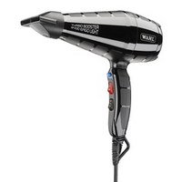 Фен для волос с турмалином 2400Вт Wahl Turbo Booster 3400 Ergolight 4314-0470