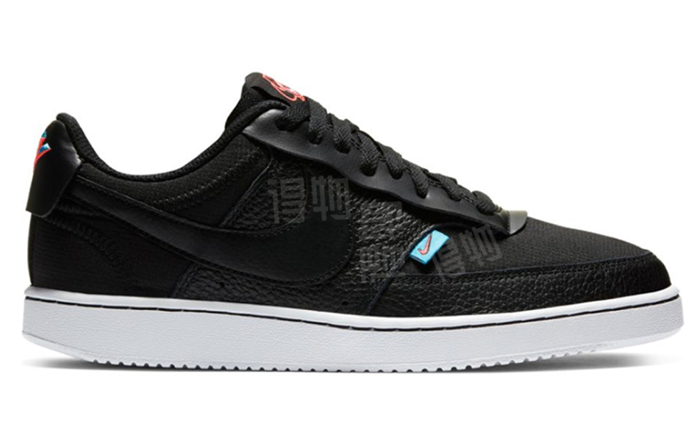 Женские кроссовки Nike Court Vision Low Premium 'Black' CI7599-001