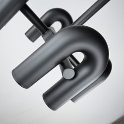 Подвесная Люстра Fanny 8 Black By Imperiumloft