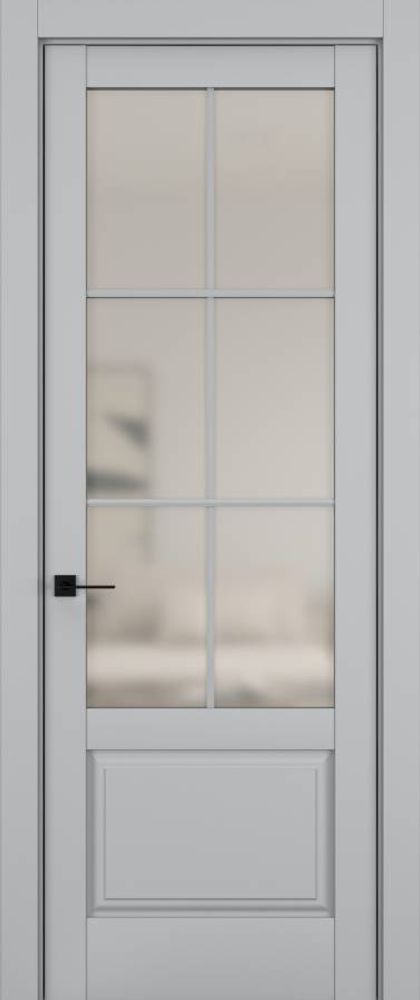 Дверь 12 NC Шеллак серый 2000*700