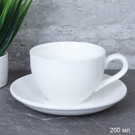 Чайная пара 200 мл /785-10/уп 72/