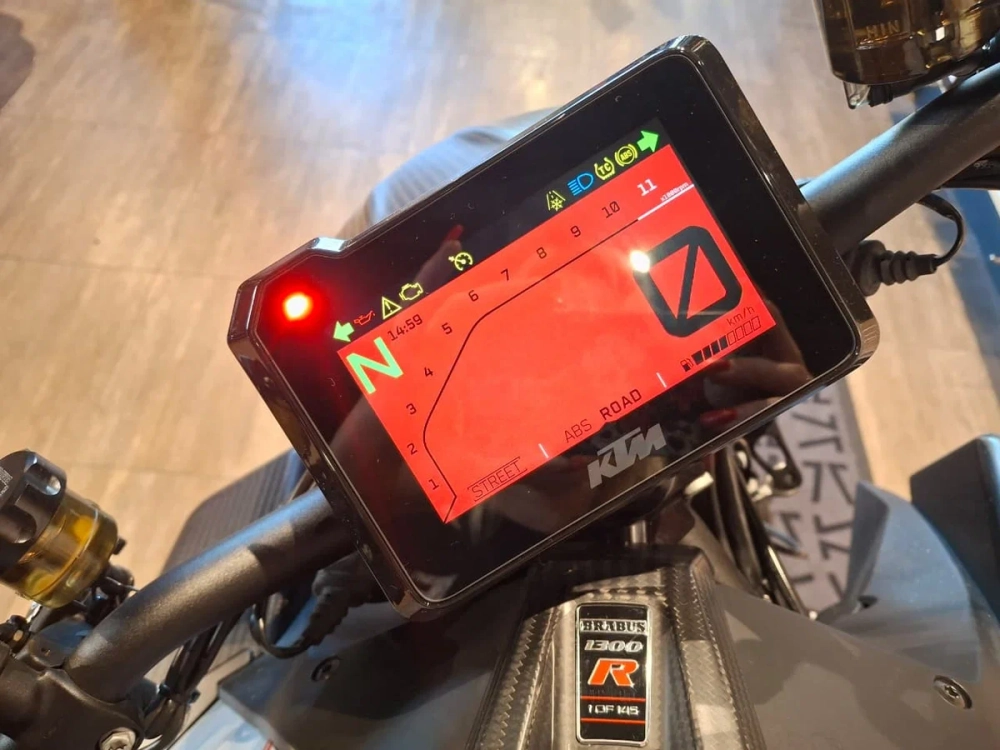 KTM 1290 Super Duke R Evo, 2024 BRABUS