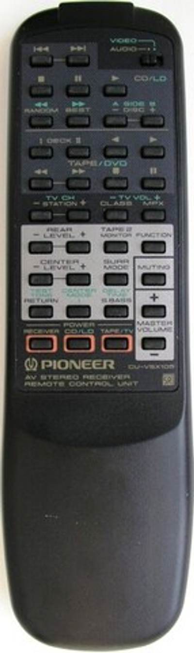 Пульт ДУ для PIONEER CU-VSX105
