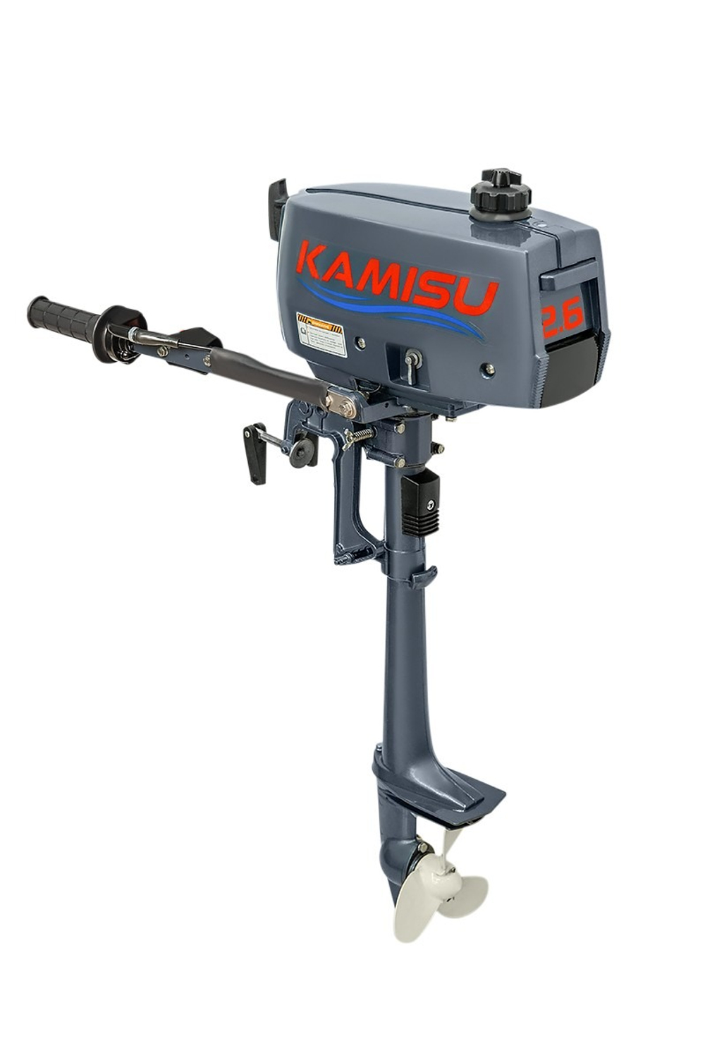 Лодочный мотор KAMISU T 2,6 BMS РУМПЕЛЬ (2-х тактный)