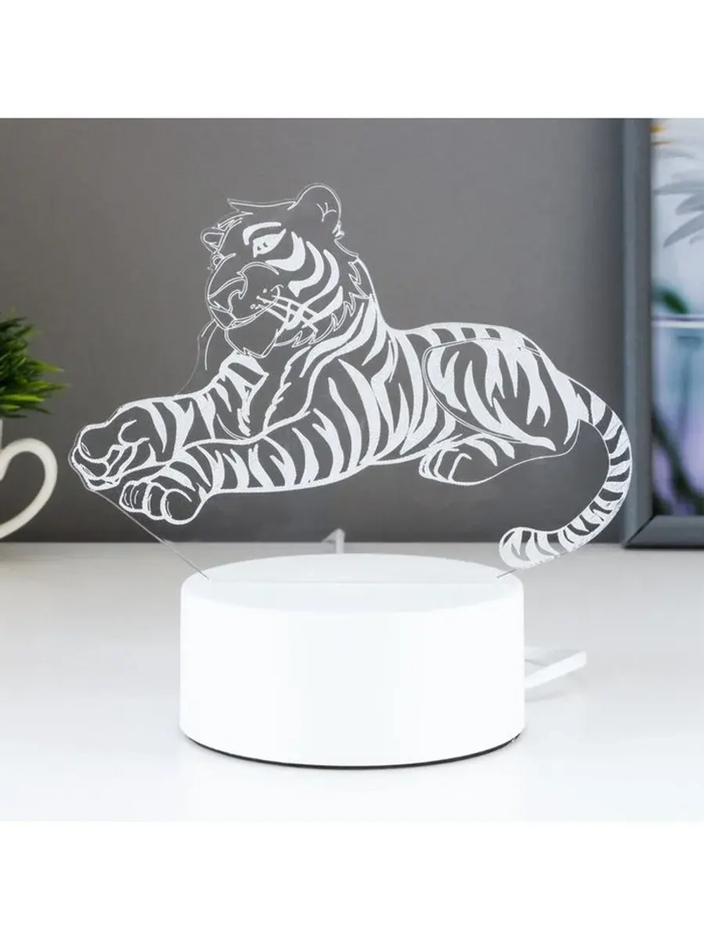Светильник «Тигр» LED RGB от сети