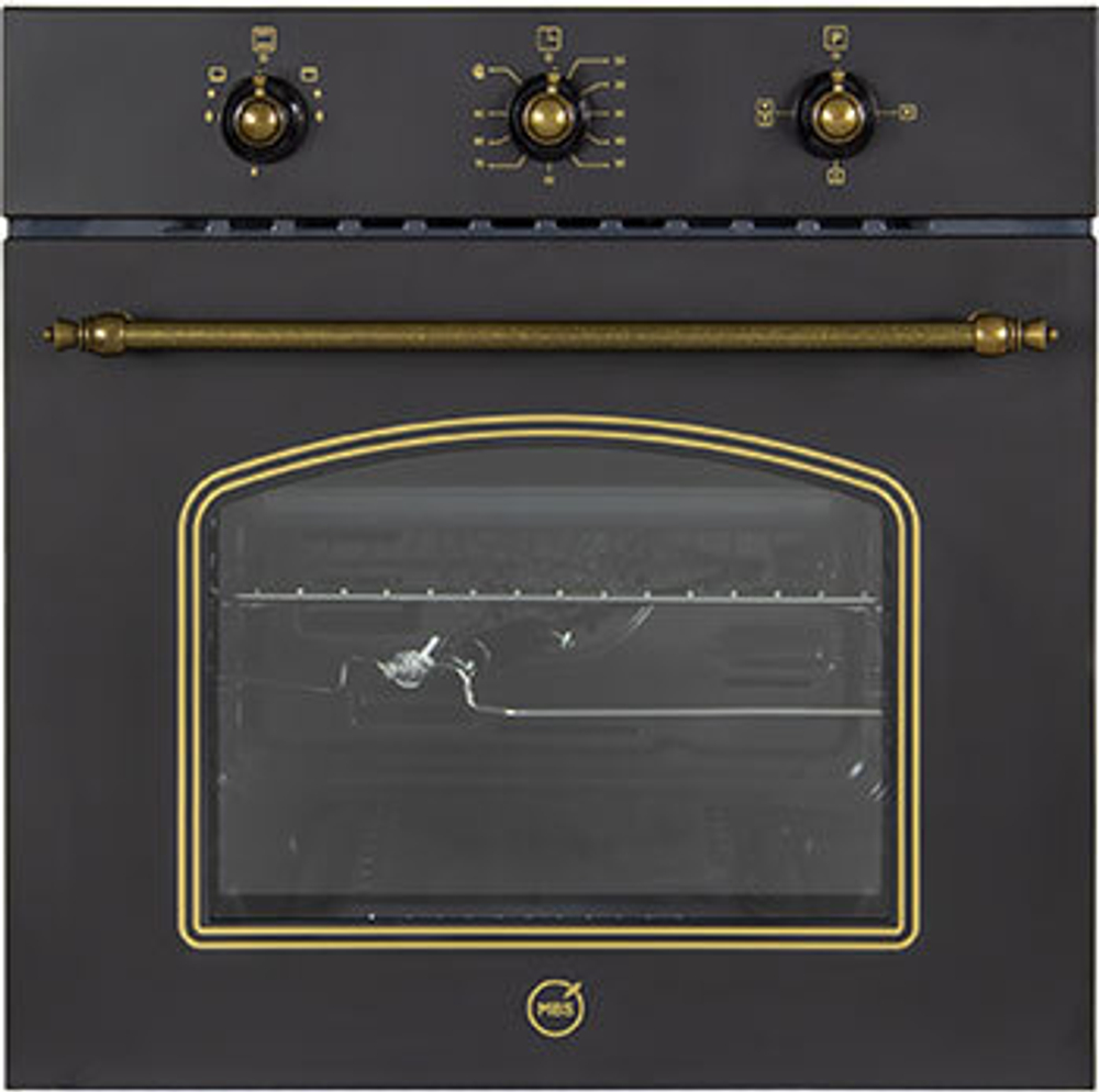 Газовый духовой шкаф MBS DG-607BL