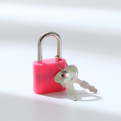 Записная книжка на замочке А6, 50 листов «Для моих секретиков» 9863196