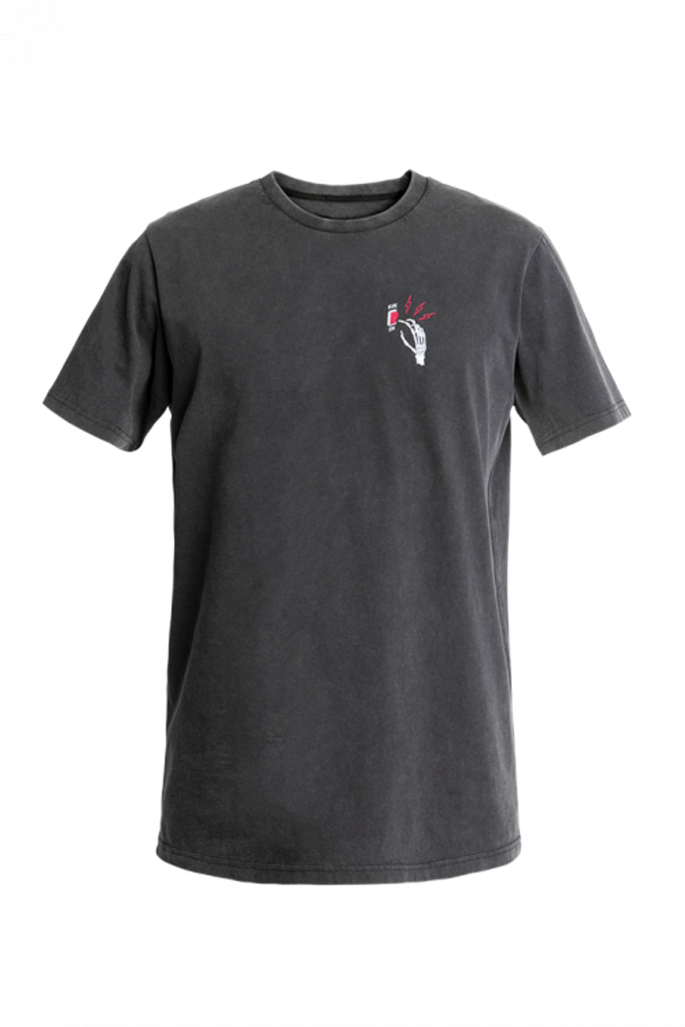 Футболка Ride On Fade Out Black John Doe