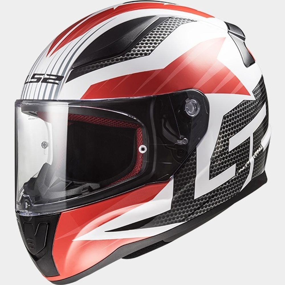 LS2 FF353 RAPID BLACK/RED/WHITE