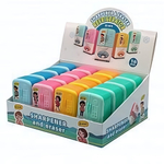 Точилка 2отв., с ластиком "Холодильник" (Центрум)