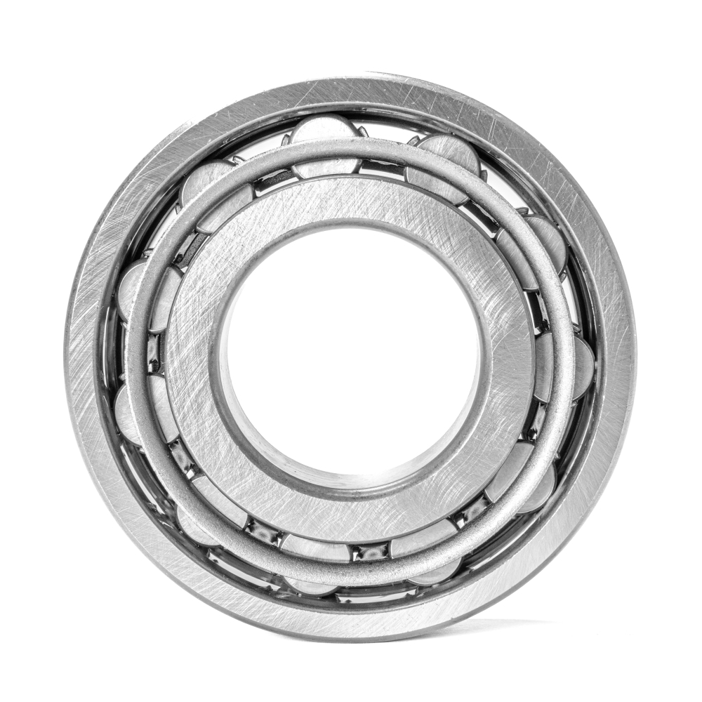 Подшипник роликовый цилиндрический однорядный открытый, 50х110х27 мм (задний мост КамАЗ, редуктор жатки ГОМСЕЛЬМАШ)