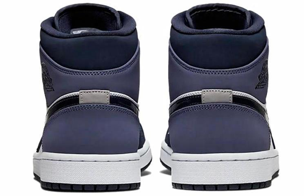Кроссовки Jordan Air Jordan 1 Mid Sanded Purple