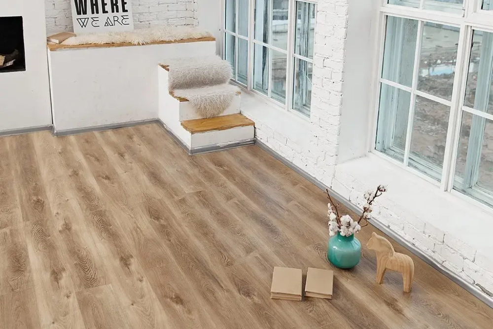 Кварц-виниловая плитка Alpine Floor Premium XL Дуб природный изысканный ава ECO 7-6