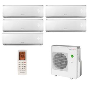 Мульти-сплит-системы на 5 комнат