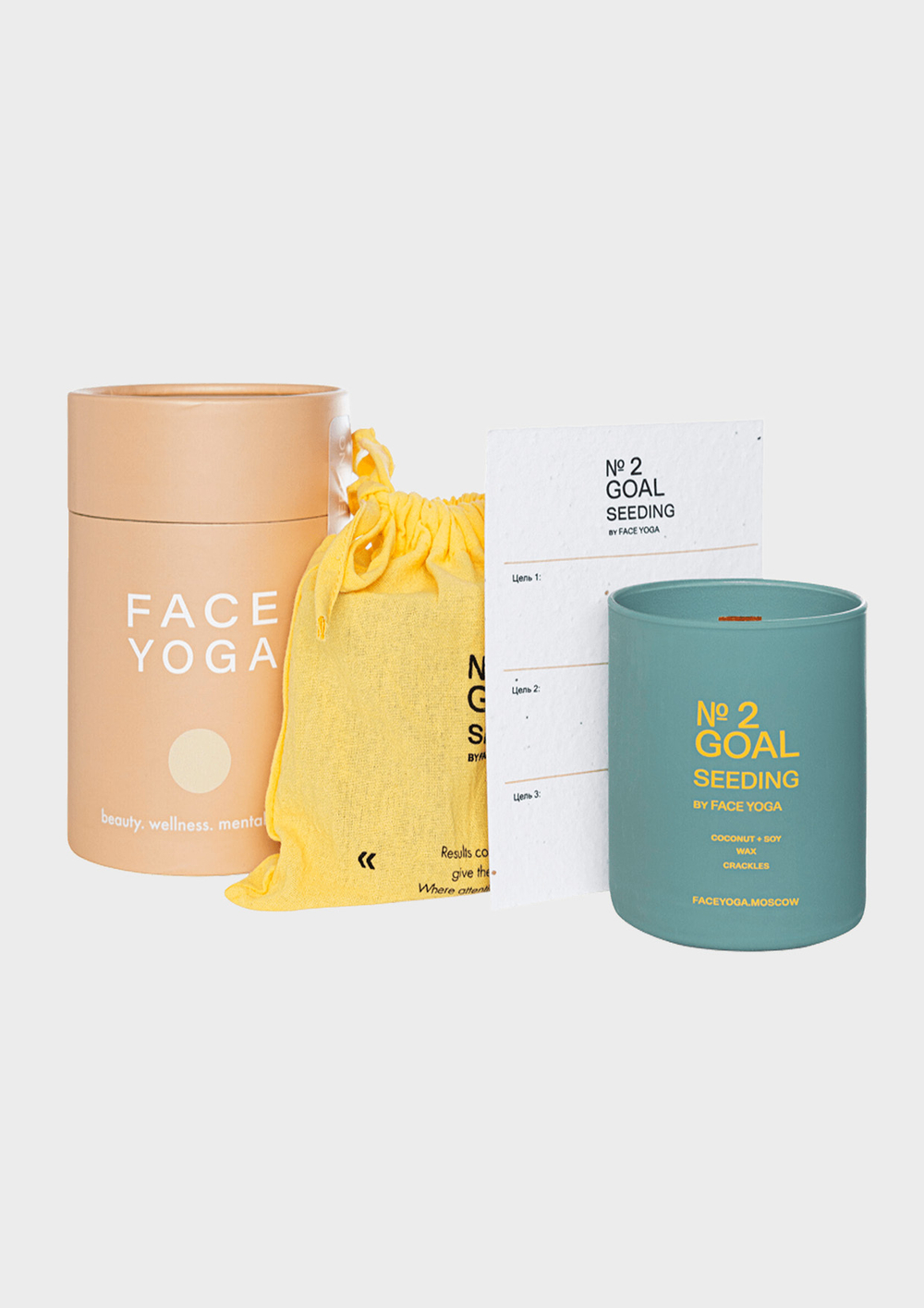 Свеча FACE YOGA №2 Goal Seeding 250 мл.