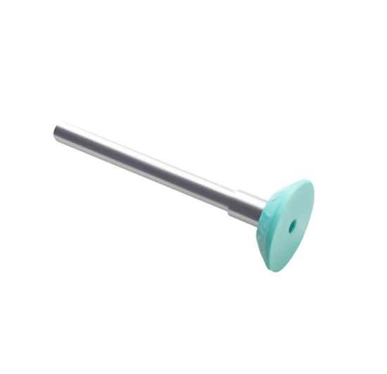 Диск педикюрный пластиковый PODODISC STALEKS PRO ХS в комплекте с сменным файлом 180 грит 5 шт (10 мм)