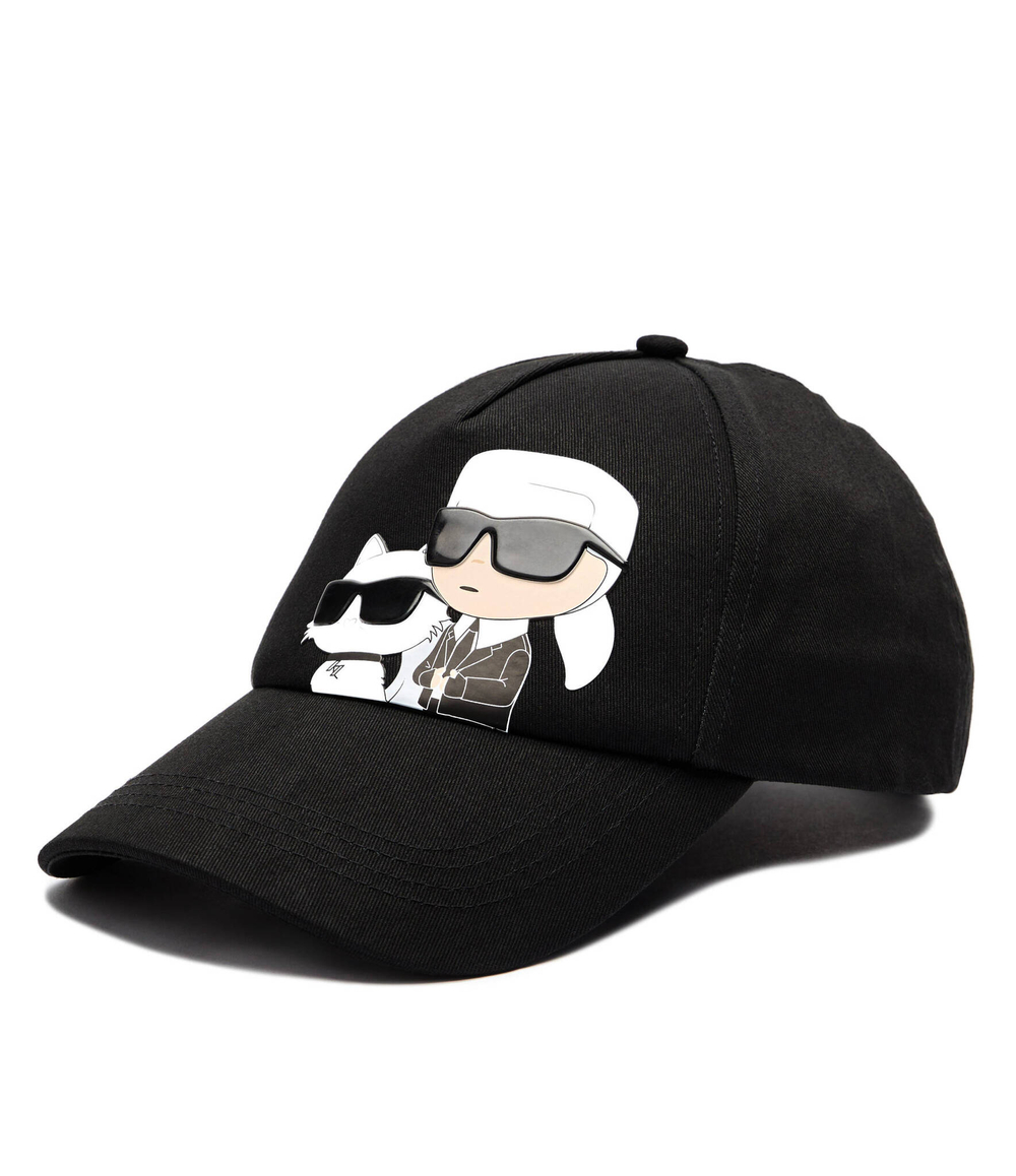 Кепка IKONIK Karl Lagerfeld - черный(245W3403)