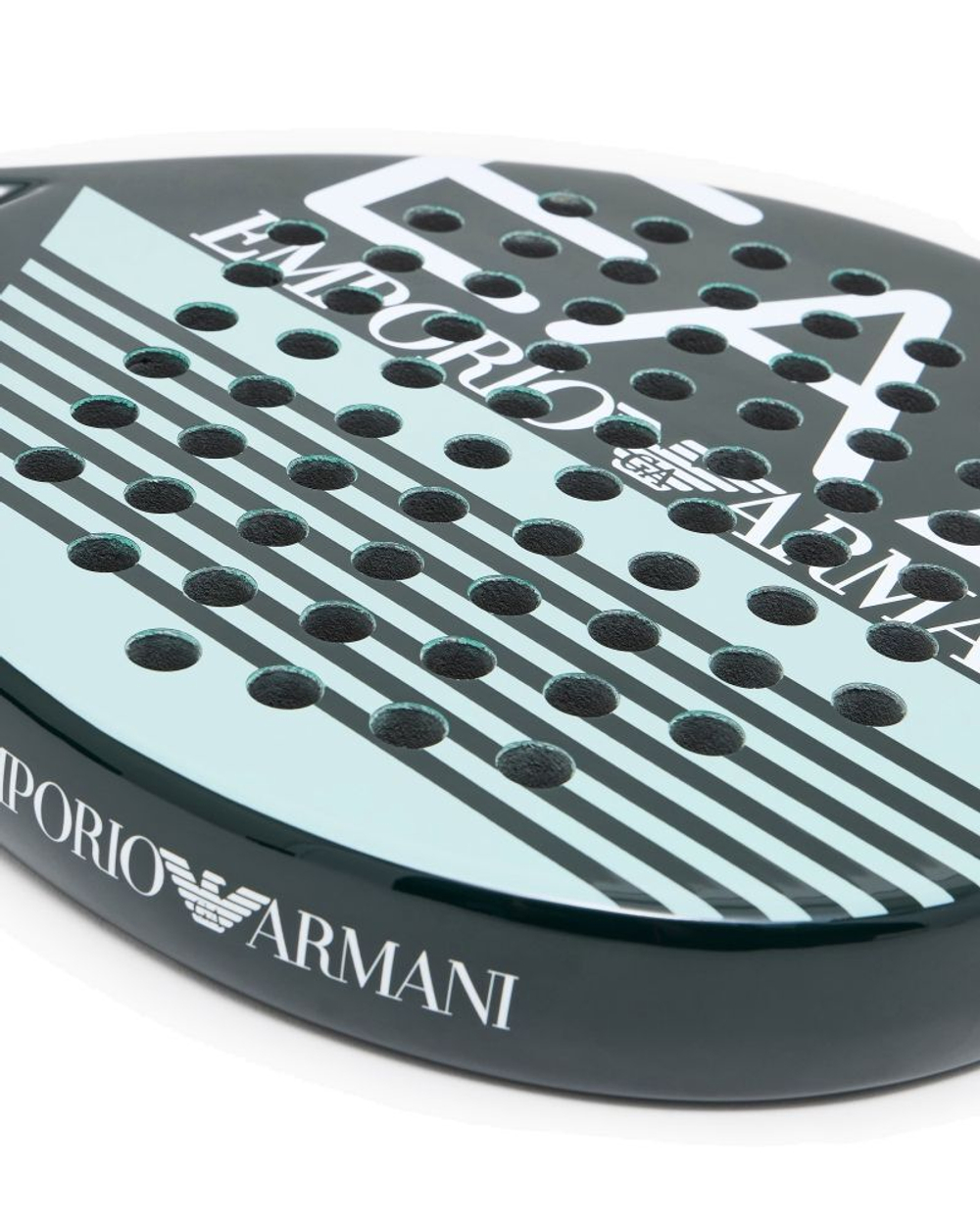 Ракетка для падел тенниса EA7 Padel Racket - ponderosa pine/blue