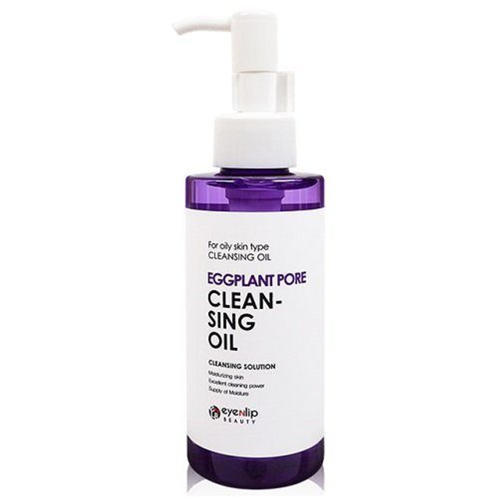 Eyenlip Eggplant Pore Cleansing Oil гидрофильное масло с баклажаном для жирной кожи