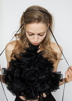 Ободок-чокер классический