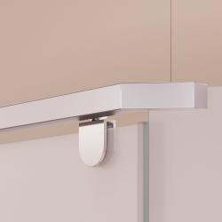 Душевой уголок RGW PA-081 (Матовое-Сатинат, 1000x1000)