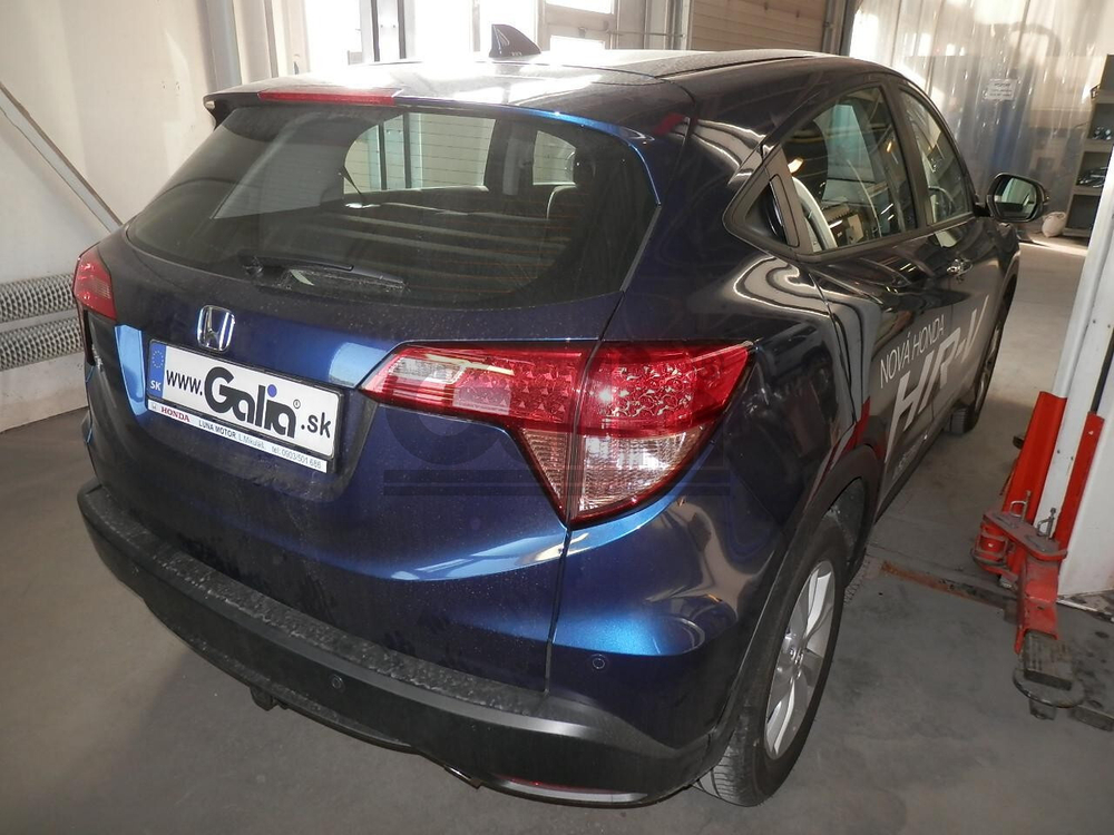Оцинкованный фаркоп на Honda HR-V 2014-2021 (без электрики), Galia H097C