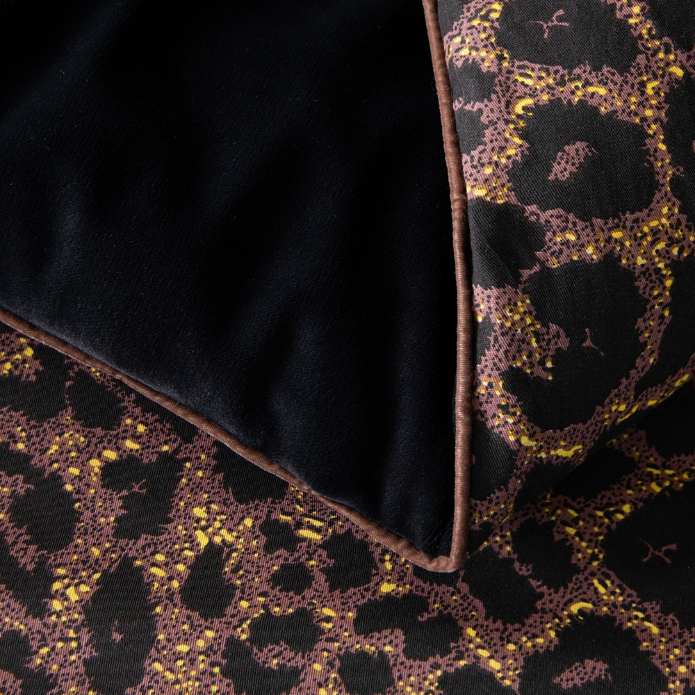 Комплект постельного белья на резинке Сатин Velouria Luxe с Одеялом VLR004