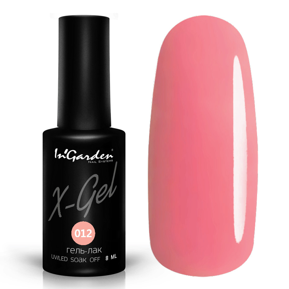 Ingarden Гель-лак X-Gel 12, 8 мл