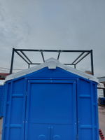 Мобильная Душевая Кабина  Тип4 (Без Бака) в сборе Экомарка S-7 (1200x1100x2200см;70кг;зеленый) - арт.561445