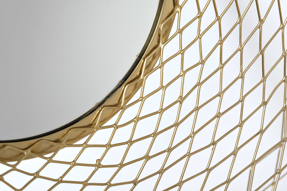 Зеркало Garda Decor золото 94PR-22350