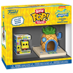 Фигурка Funko Bitty POP! Towns Spongebob SquarePants Spongebob and Pineapple House