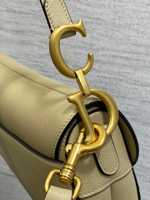 Christian Dior Saddle Bag with Strap
