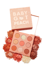 ColourPop Baby Got Peach palette