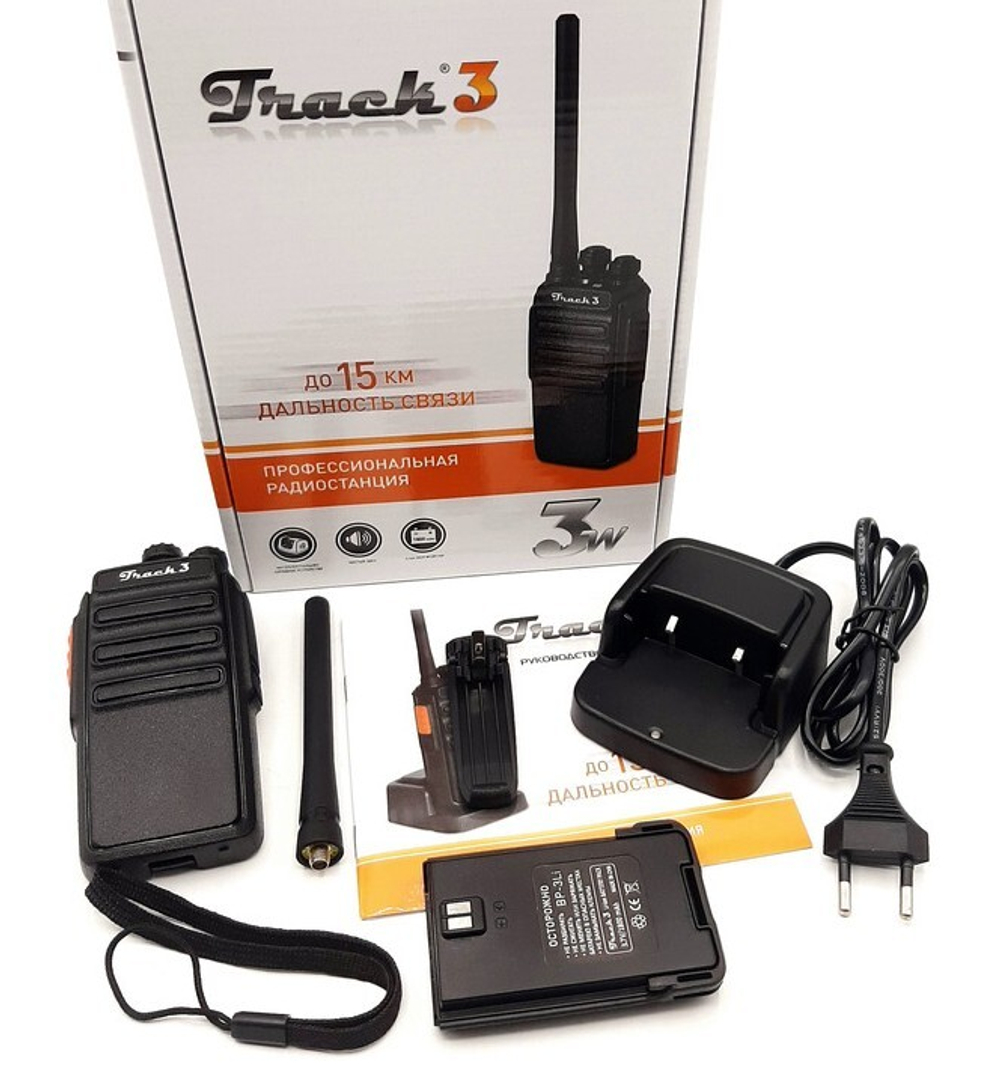 Track 3 Радиостанция портативная