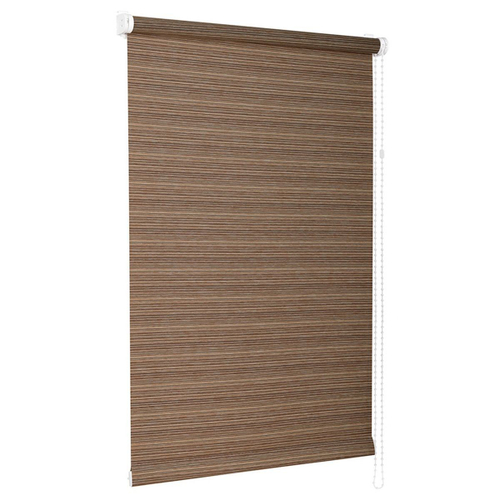 Рулонная штора Маракеш, 170х81 см, шир.крепл. 85 см, орех, СРШ-01М-2302