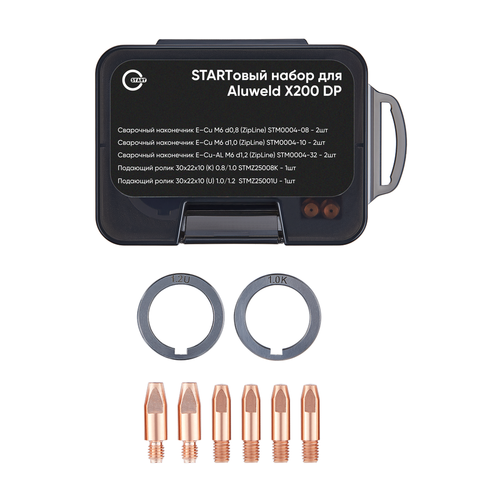 START ALUWELD X200 DP Сварочный полуавтомат 2ST200XDP