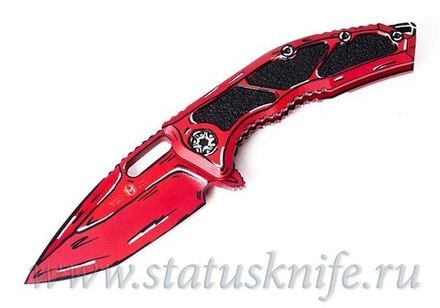 Нож Heretic Knives Medusa MagnaCut Red Cel Shading Limited Edition