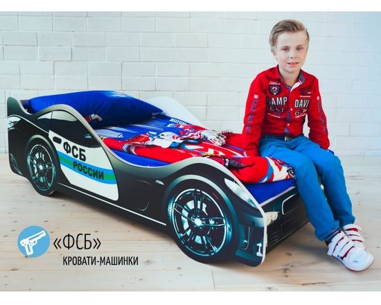 Кровать-машинка ФСБ
