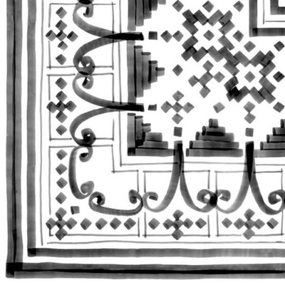 Декор Bellaria-3 Sombra