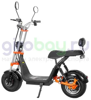 Электроскутер Kugoo Kirin C2 версия 2025 года фото №9