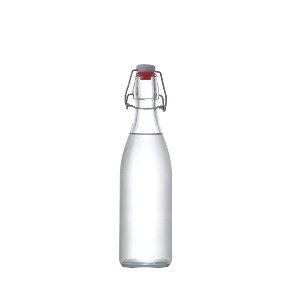 Бутылка с крышкой Kantkremla, 500 мл, стекло, сталь