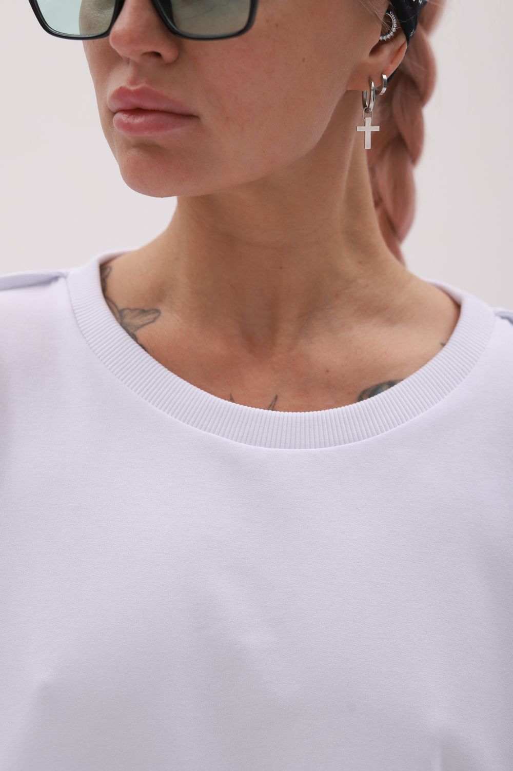 Футболка оверсайз(унисекс) плотная, базовая