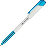Ручка шариковая Deli "Arrow" синяя, 0,35мм., масляная