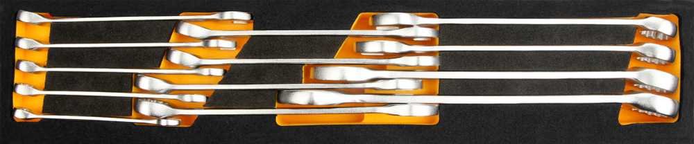 Набор инструментов в ящике 60 шт, ящик металл, Tolsen 85401, 495x200x290мм