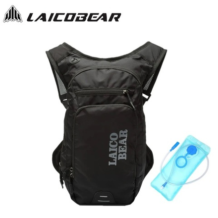 Рюкзак поилка LAICOBEAR чёрный